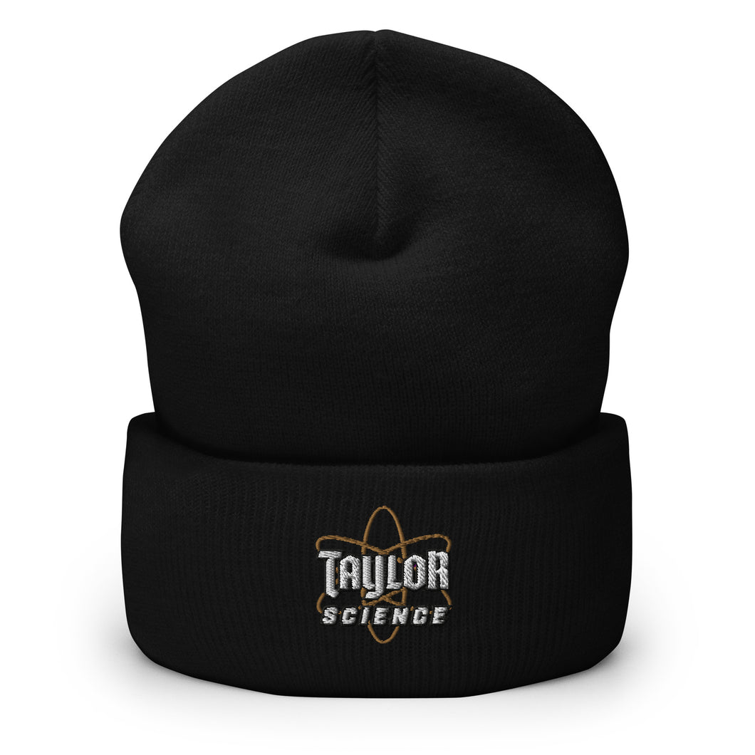 Taylor Science Cuffed Beanie