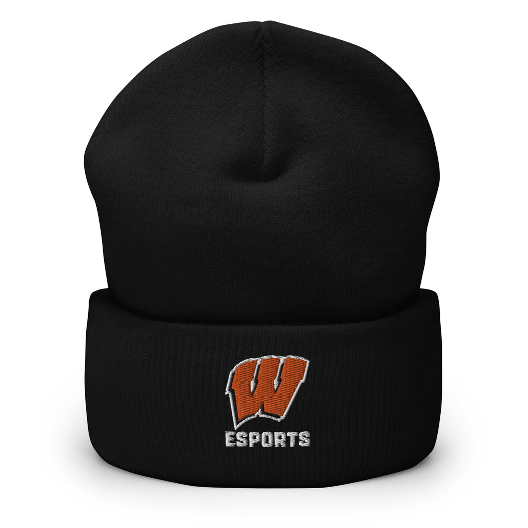 Wabash esports Cuffed Beanie