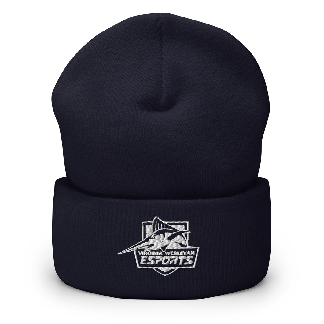 VWU esports Cuffed Beanie