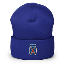 Load image into Gallery viewer, 10th MTN Cuffed Beanie
