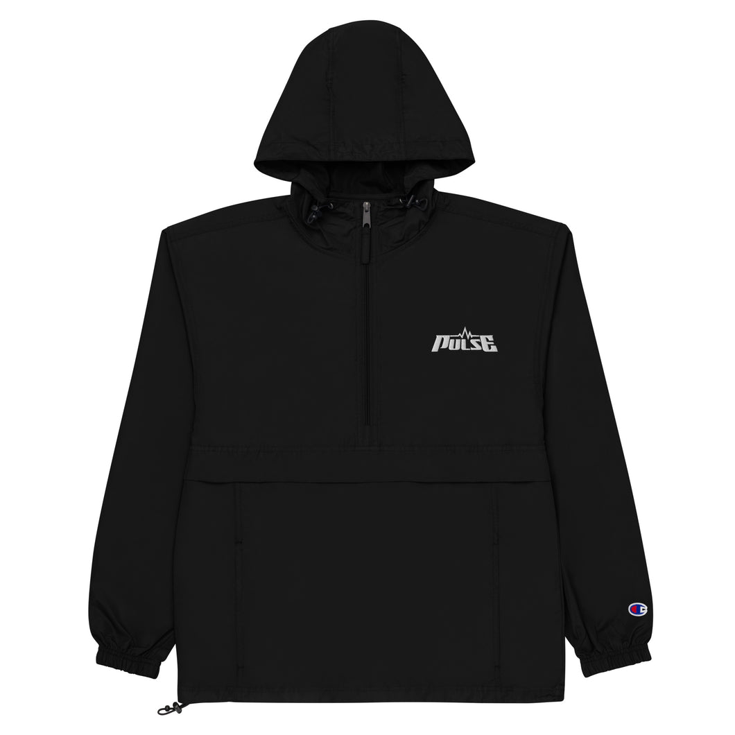 Pulse Embroidered Champion Packable Jacket