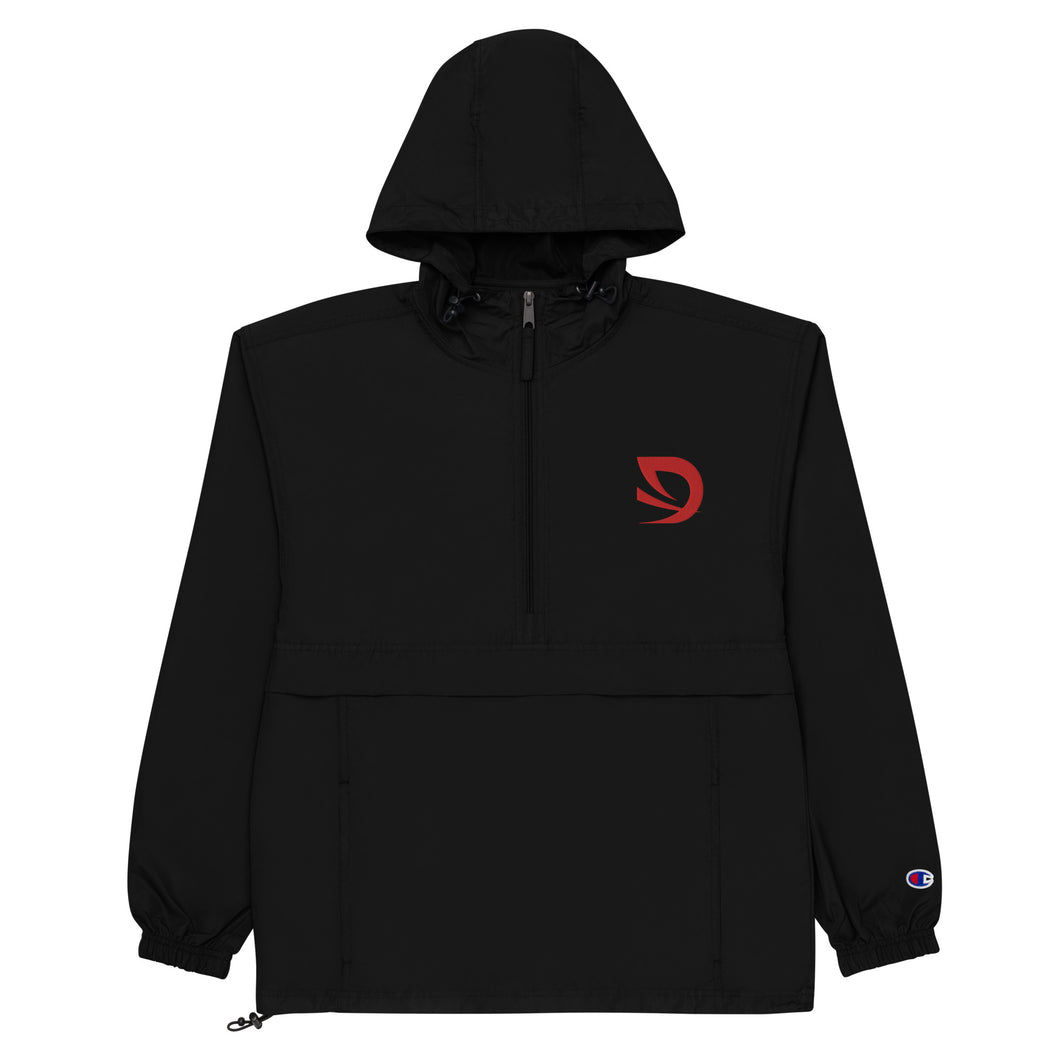 Demascus Gaming Embroidered Champion Packable Jacket