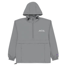Load image into Gallery viewer, Pulse Embroidered Champion Packable Jacket

