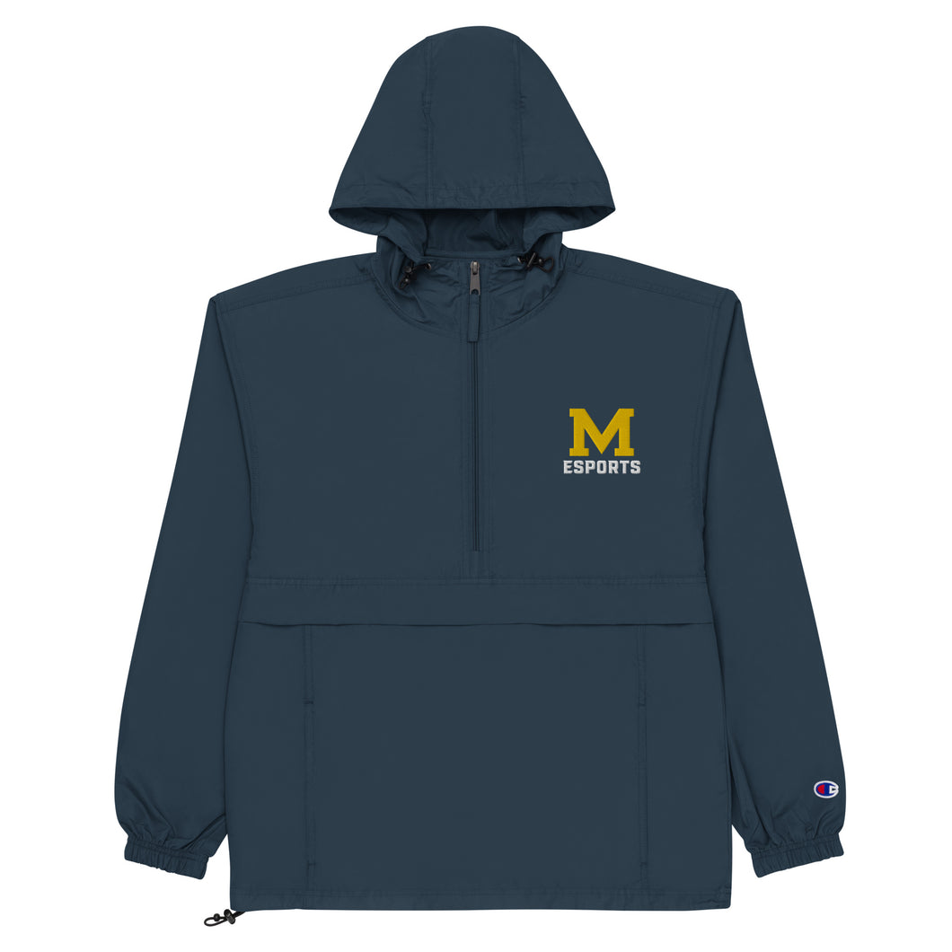 Mooresville esports Champion Packable Jacket