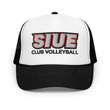 Load image into Gallery viewer, SIUE Club Volleyball Foam Trucker Hat

