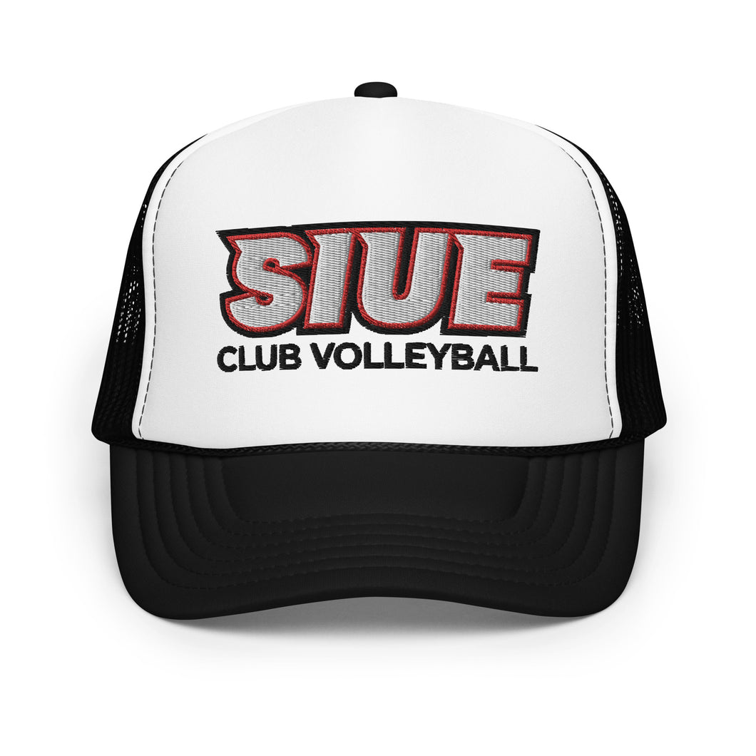 SIUE Club Volleyball Foam Trucker Hat