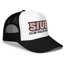 Load image into Gallery viewer, SIUE Club Volleyball Foam Trucker Hat
