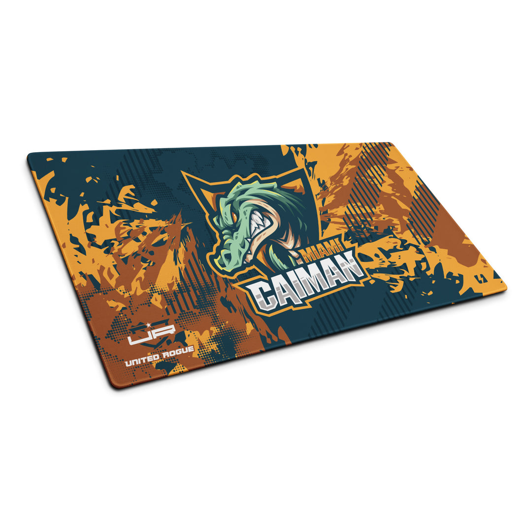 Miami Caiman Desk Pad (36