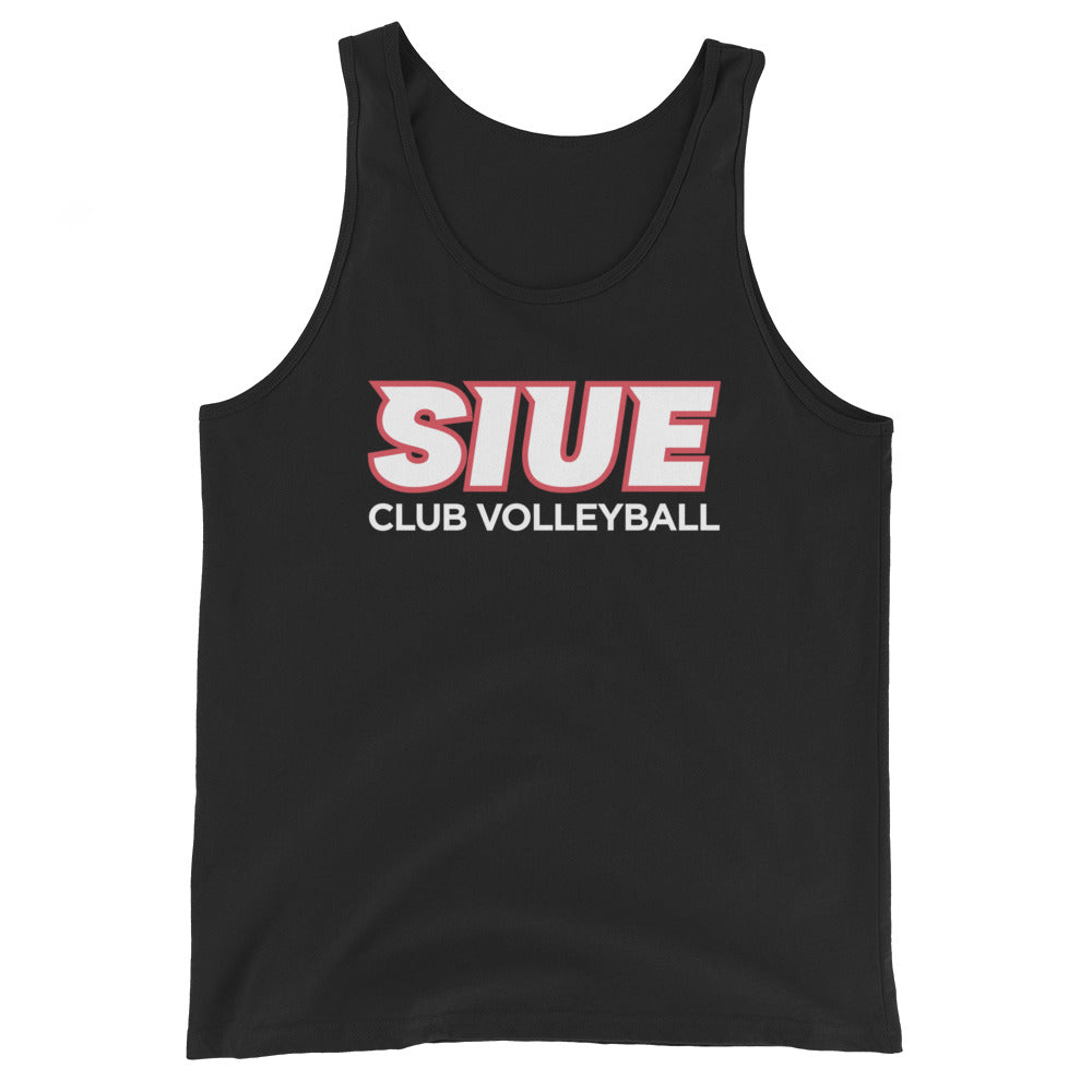 SIUE Club Volleyball Men's Tank Top (Cotton)
