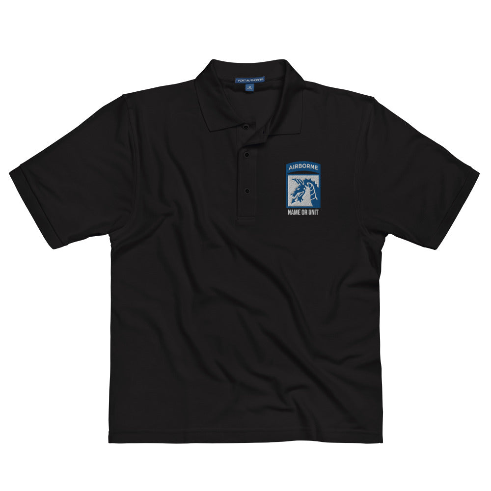 18th ABN Mens Port Authority Polo