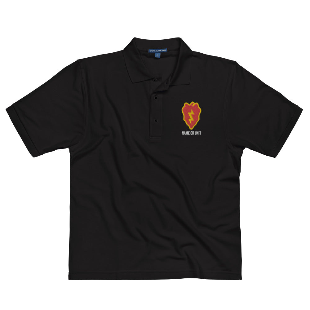 25th INF Mens Port Authority Polo