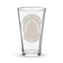 Load image into Gallery viewer, 932d Security Forces Pint Glass
