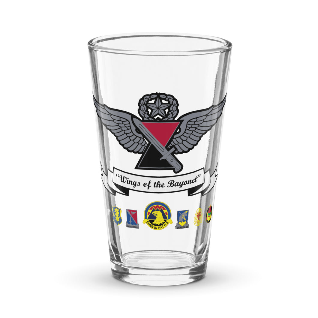 16th CAB Pint Glass