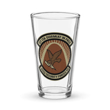 Load image into Gallery viewer, 932d Security Forces Pint Glass
