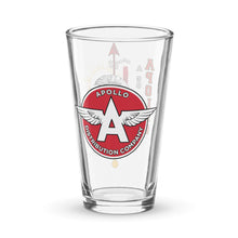 Load image into Gallery viewer, Apollo Co 46th ASB Shaker Pint Glass
