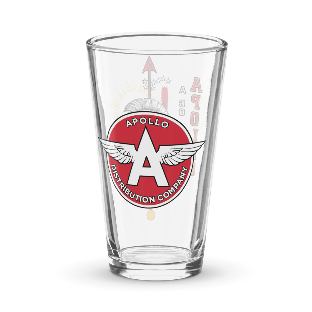 Apollo Co 46th ASB Shaker Pint Glass