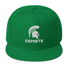 Load image into Gallery viewer, MSU esports Snapback Hat
