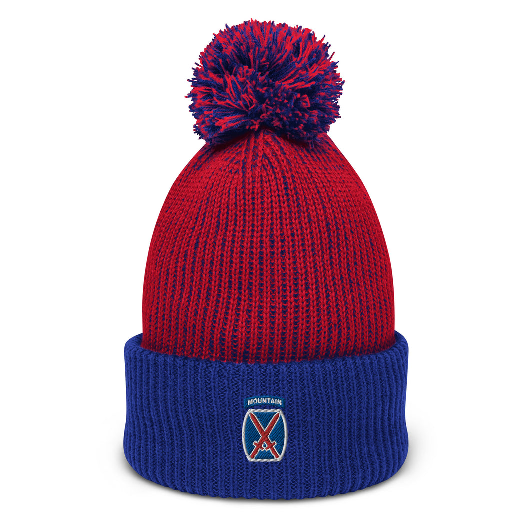 10th MTN Pom-Pom Beanie