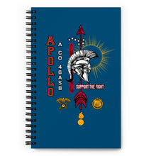 Load image into Gallery viewer, Apollo Co 46th ASB Spiral Notebook
