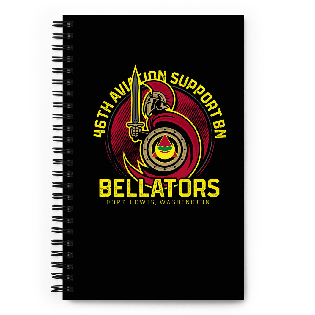 Bellators 46th ASB Spiral Notebook