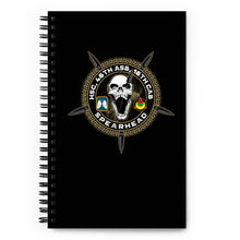 Load image into Gallery viewer, HSC Spearhead 46th ASB Spiral Notebook
