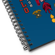 Load image into Gallery viewer, Apollo Co 46th ASB Spiral Notebook
