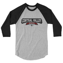 Load image into Gallery viewer, Central Valley Sports Raglan (Cotton)
