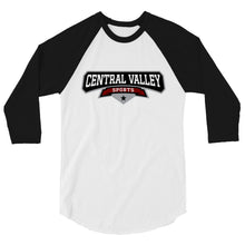 Load image into Gallery viewer, Central Valley Sports Raglan (Cotton)
