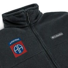 Load image into Gallery viewer, 82nd ABN Columbia Fleece Jacket
