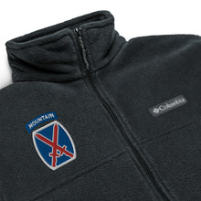 Load image into Gallery viewer, 10th MTN Columbia Fleece Jacket
