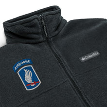 Load image into Gallery viewer, 173rd ABN Columbia Fleece Jacket
