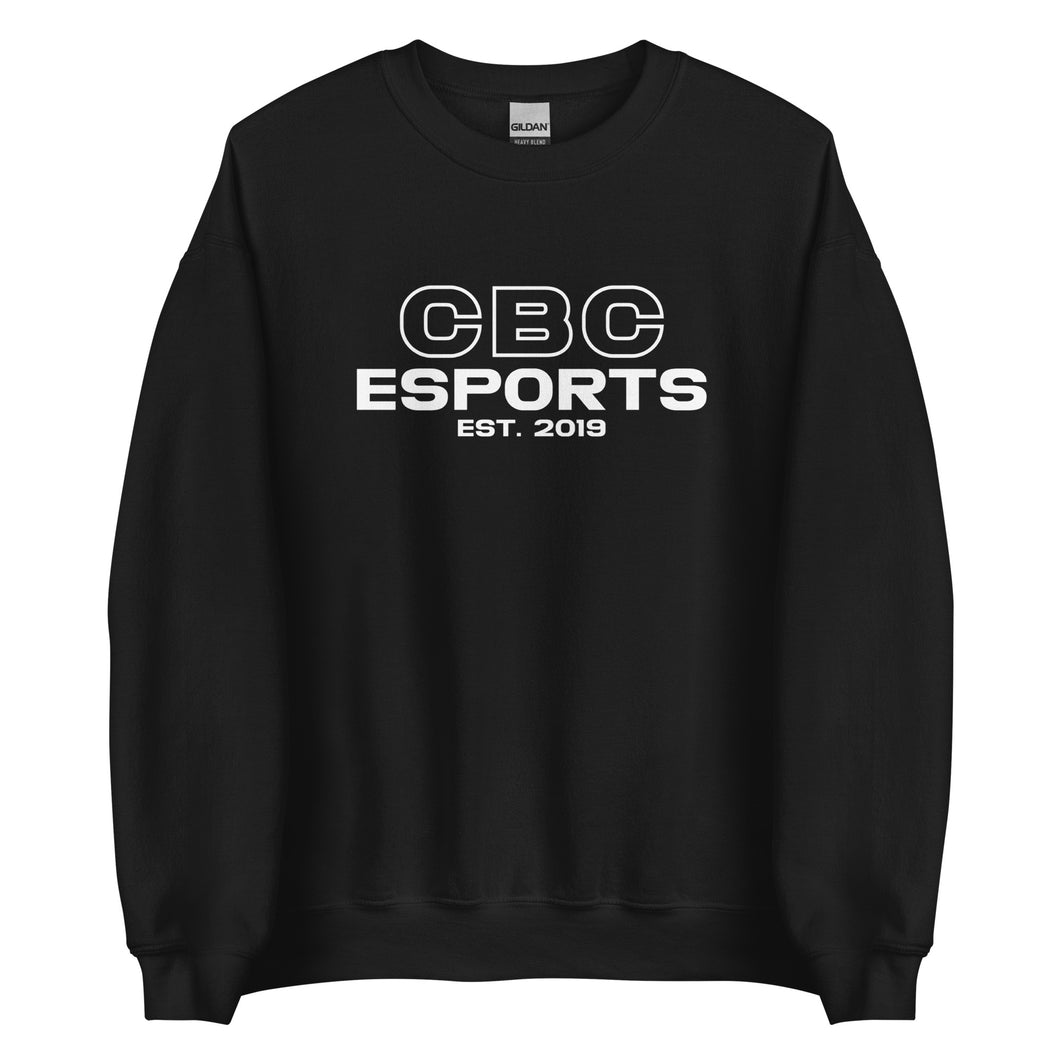 CBC esports Sweatshirt (Cotton)