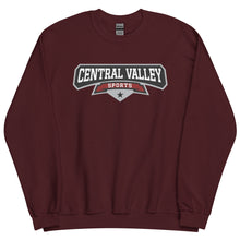 Load image into Gallery viewer, Central Valley Sports Sweatshirt (Cotton)
