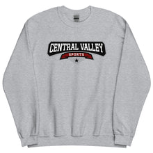 Load image into Gallery viewer, Central Valley Sports Sweatshirt (Cotton)
