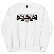 Load image into Gallery viewer, Central Valley Sports Sweatshirt (Cotton)
