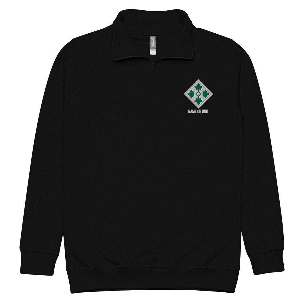 4th INF Fleece Pullover