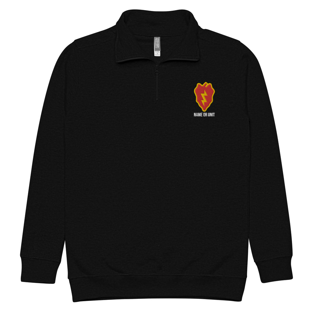 25th INF Fleece Pullover