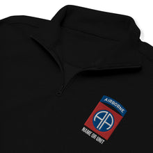 Load image into Gallery viewer, 82nd ABN Fleece Pullover
