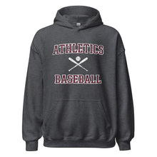 Load image into Gallery viewer, Athletics Baseball Mens Hoodie
