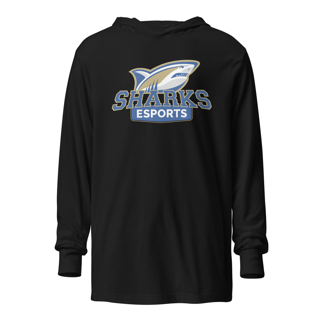 Divine Savior esports LS TShirt Hoodie (Cotton)