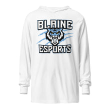 Load image into Gallery viewer, Blaine esports LS TShirt Hoodie (Cotton)
