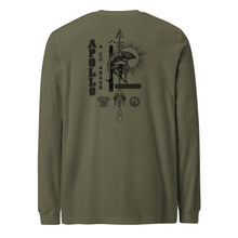 Load image into Gallery viewer, Apollo Co 46ASB Mil Green LS TShirt (Cotton)
