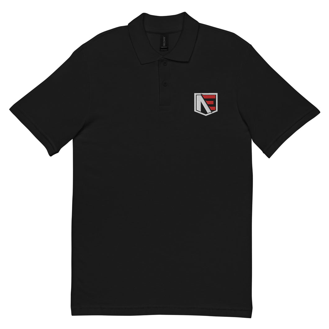 Nebraska esports Pique Polo Shirt