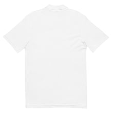 Load image into Gallery viewer, Redbird esports White Mens Pique Polo
