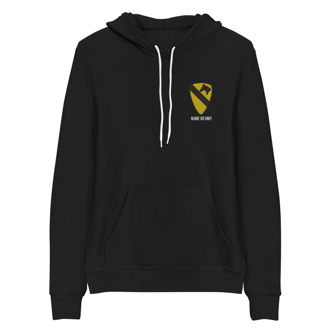 1st CAV Bella + Canvas Hoodie