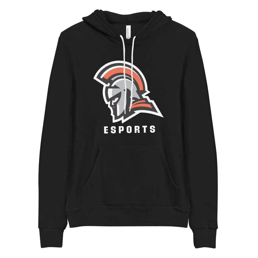 Indiana Tech esports Bella+Canvas Hoodie (Cotton)