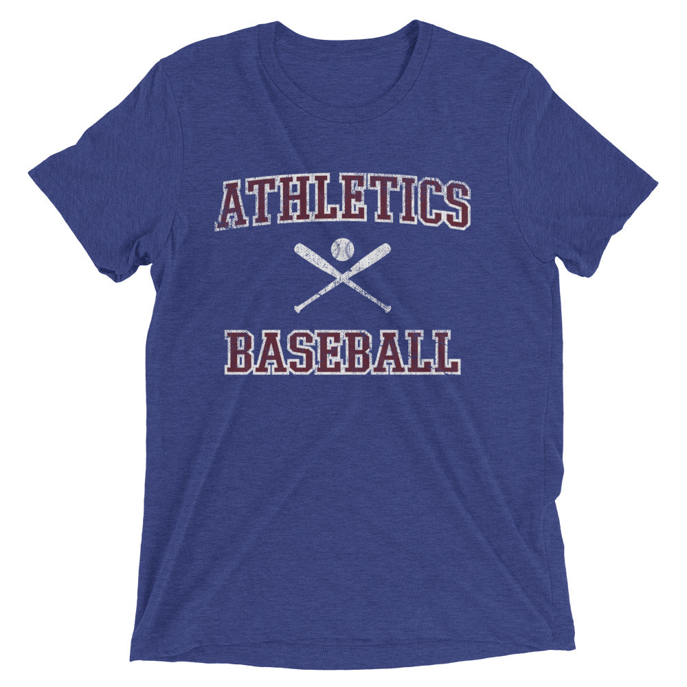 Athletics Baseball Unisex Bella Canvas Tri-Blend TShirt