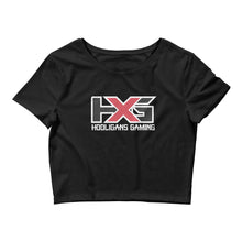 Load image into Gallery viewer, Hooligans Gaming Womens Crop Tee (Cotton)
