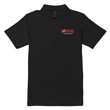 Load image into Gallery viewer, Redbird esports Black Women’s Pique Polo
