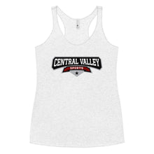 Load image into Gallery viewer, Central Valley Sports Womens Racerback Tank (Cotton)
